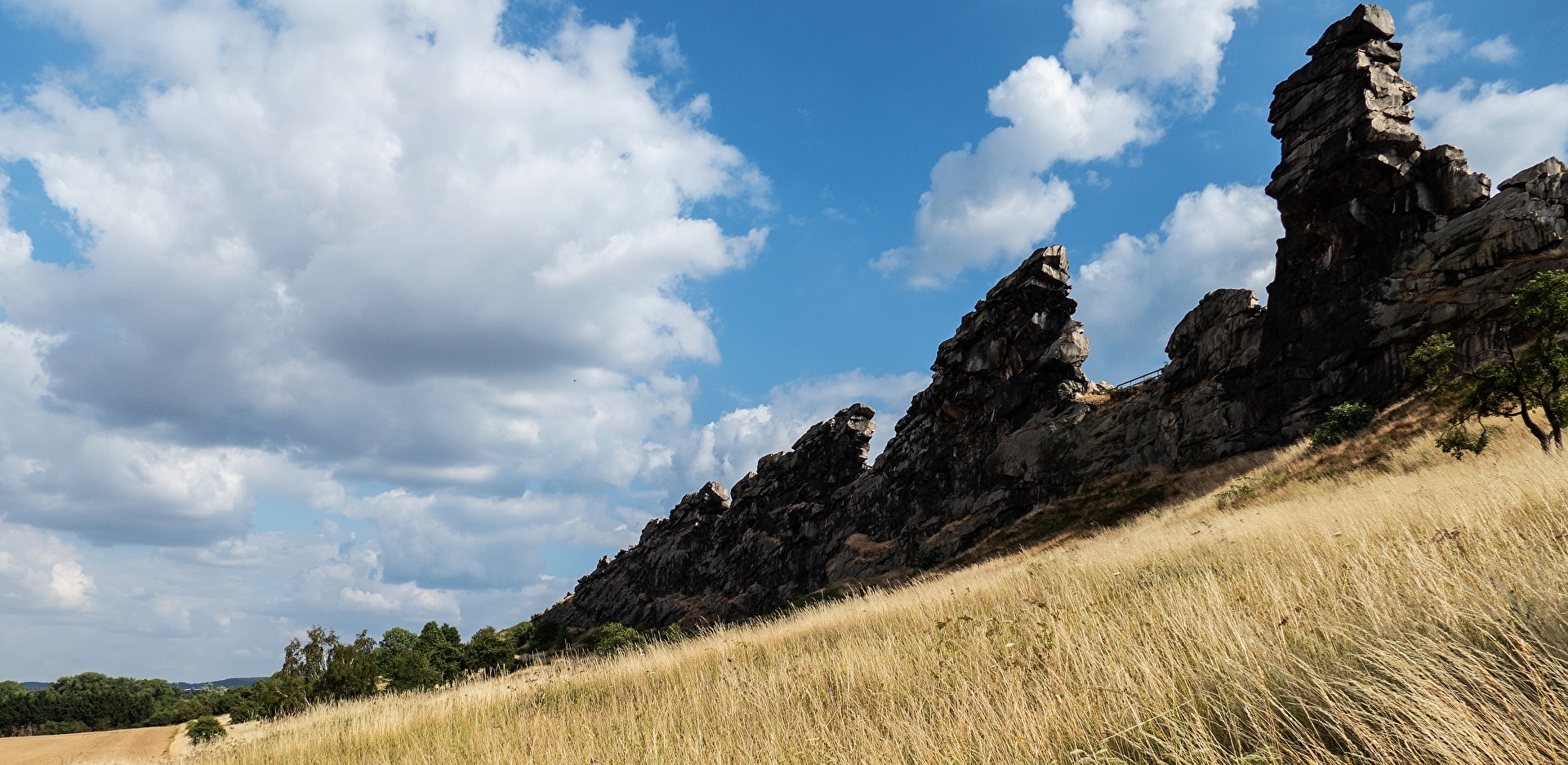 Teufelsmauer bei Weddersleben (Thale)