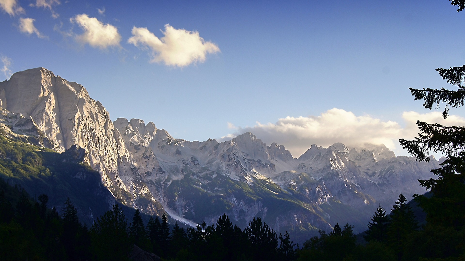 Fernweh - das schöne Valbonatal und seine Berge