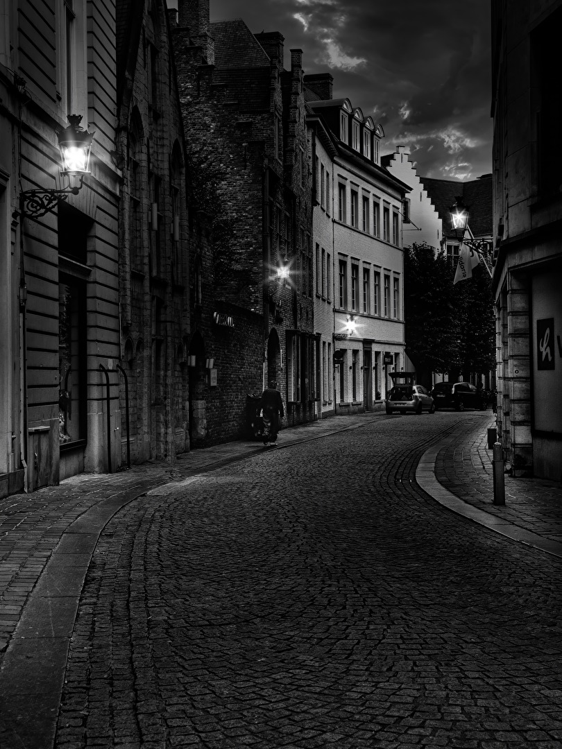 Ein Abend in Brügge