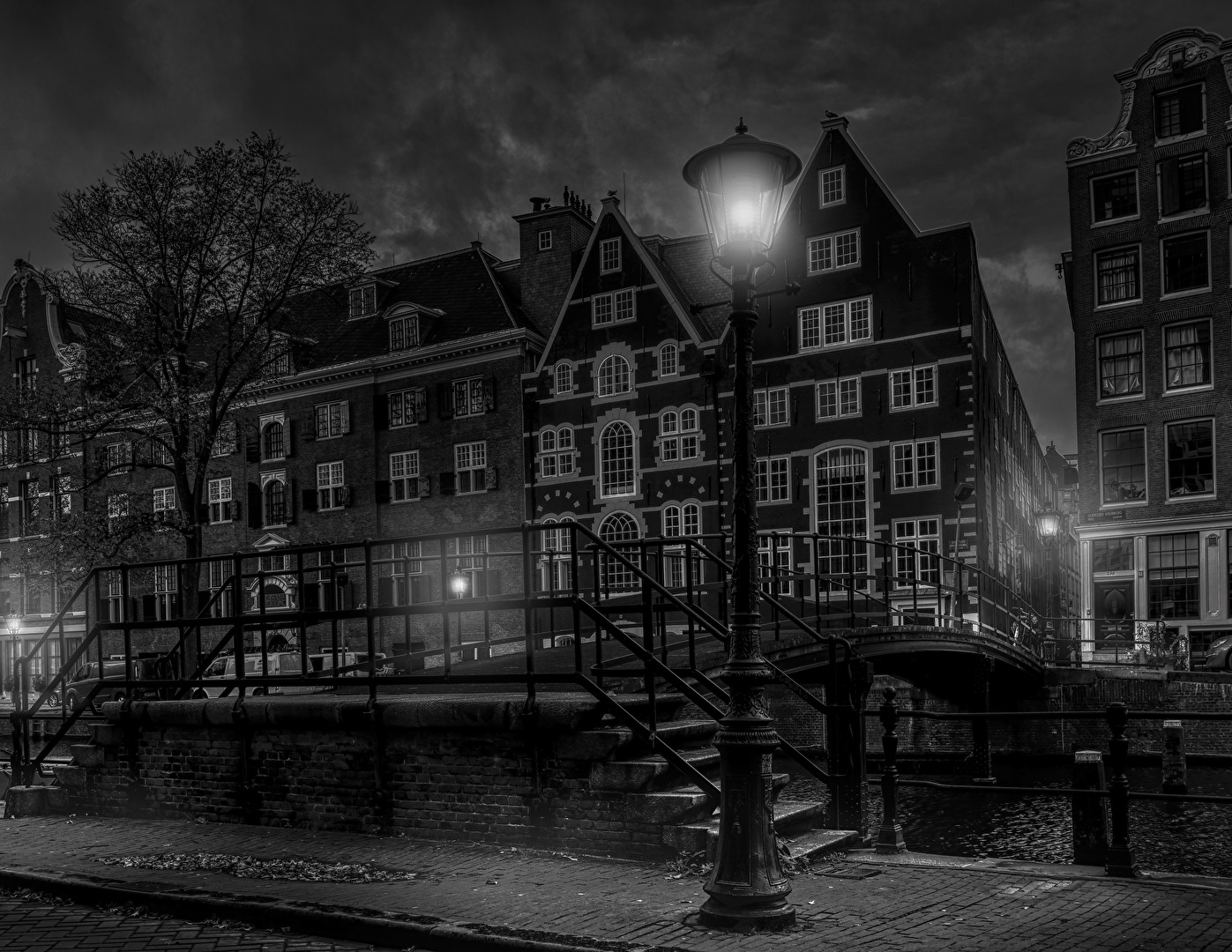 Amsterdam night