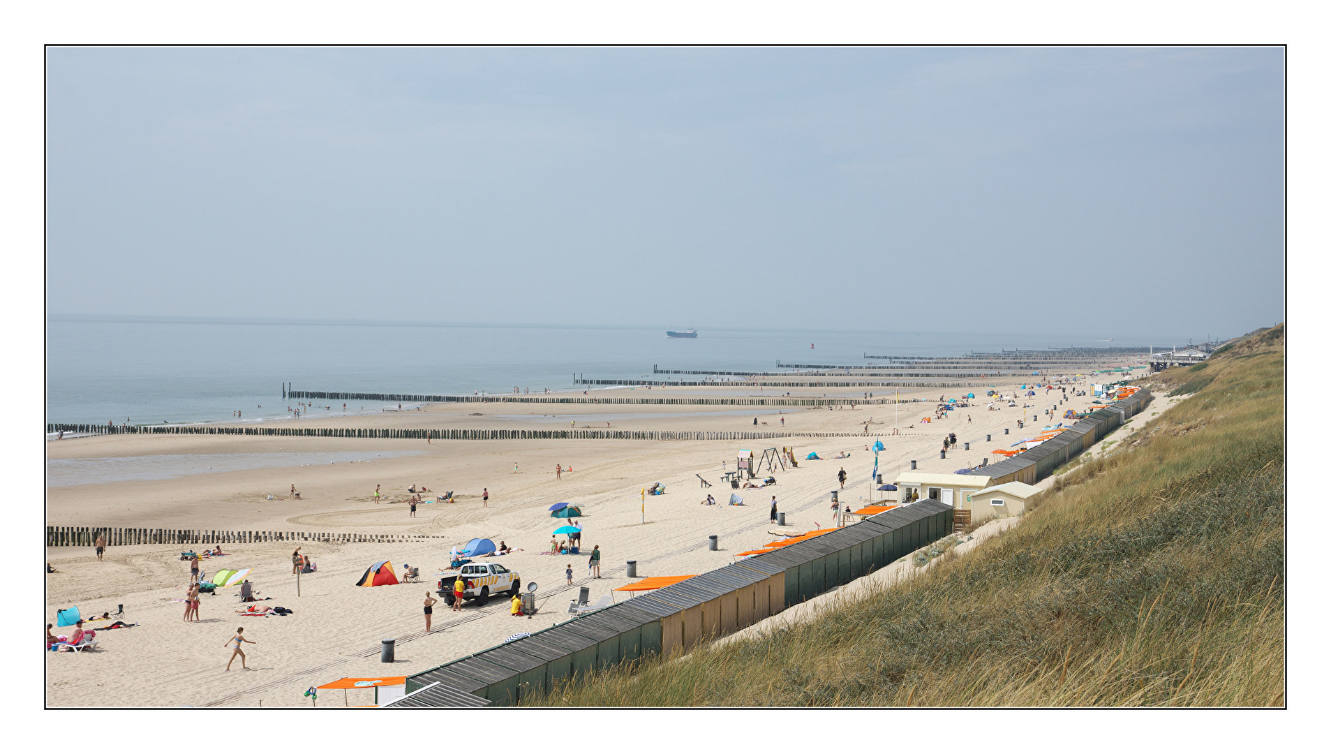Strandansicht