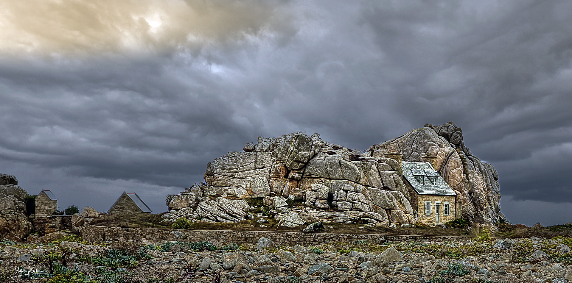 Site du Gouffre - Plougrescant