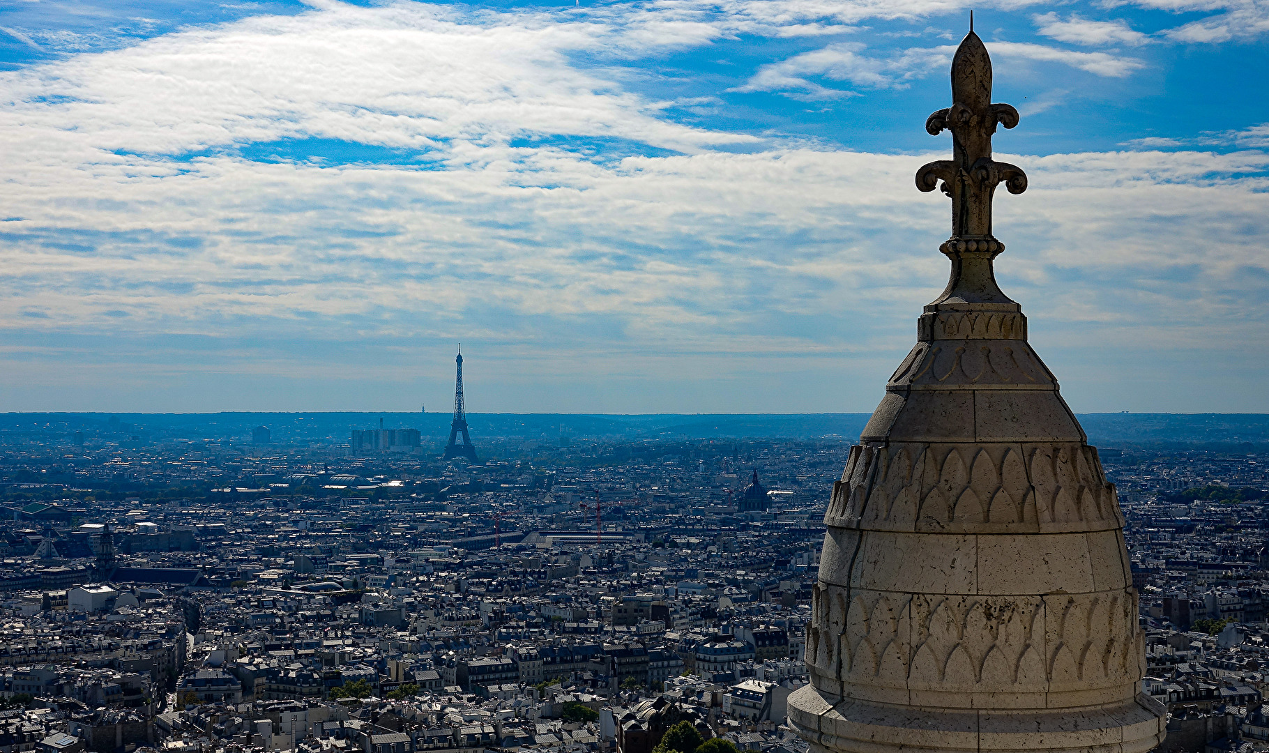 Blick über Paris