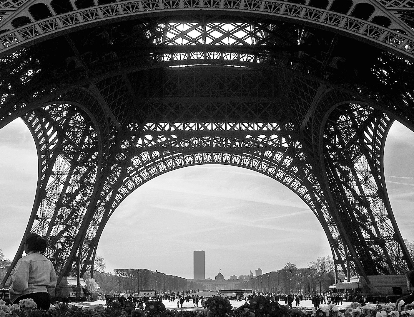 Mal aus anderer Perspektive: La Tour Eiffel