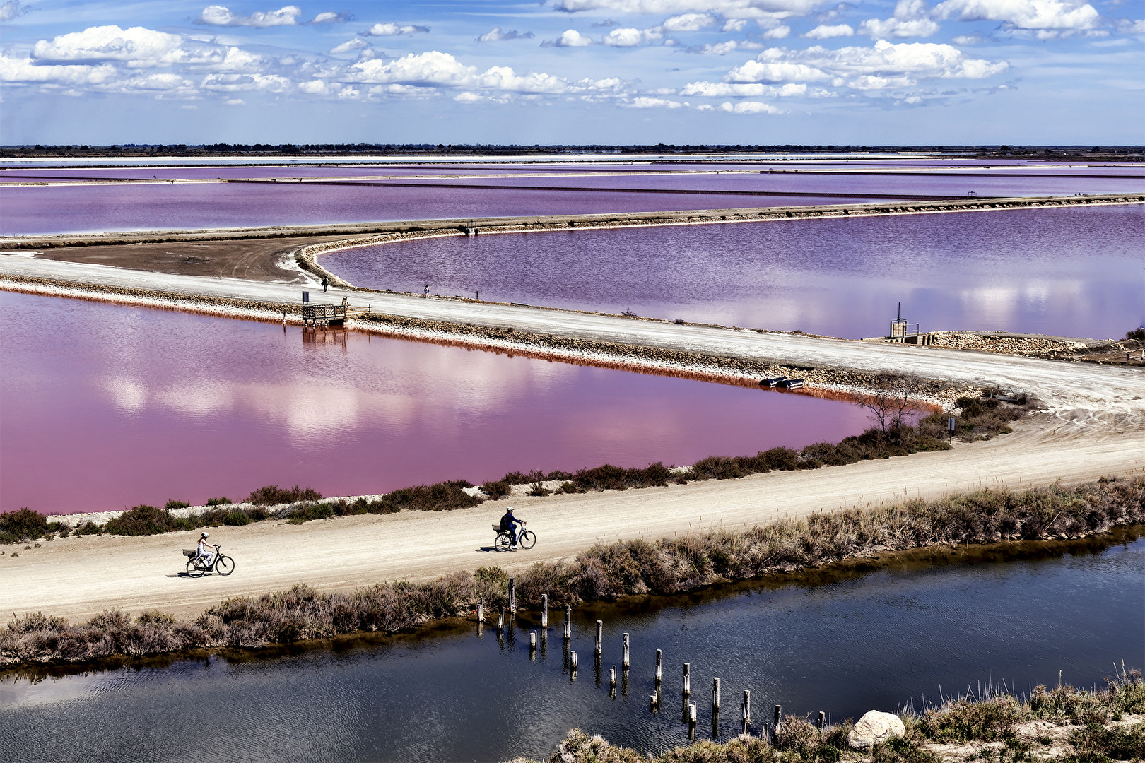 saltpan in camargue