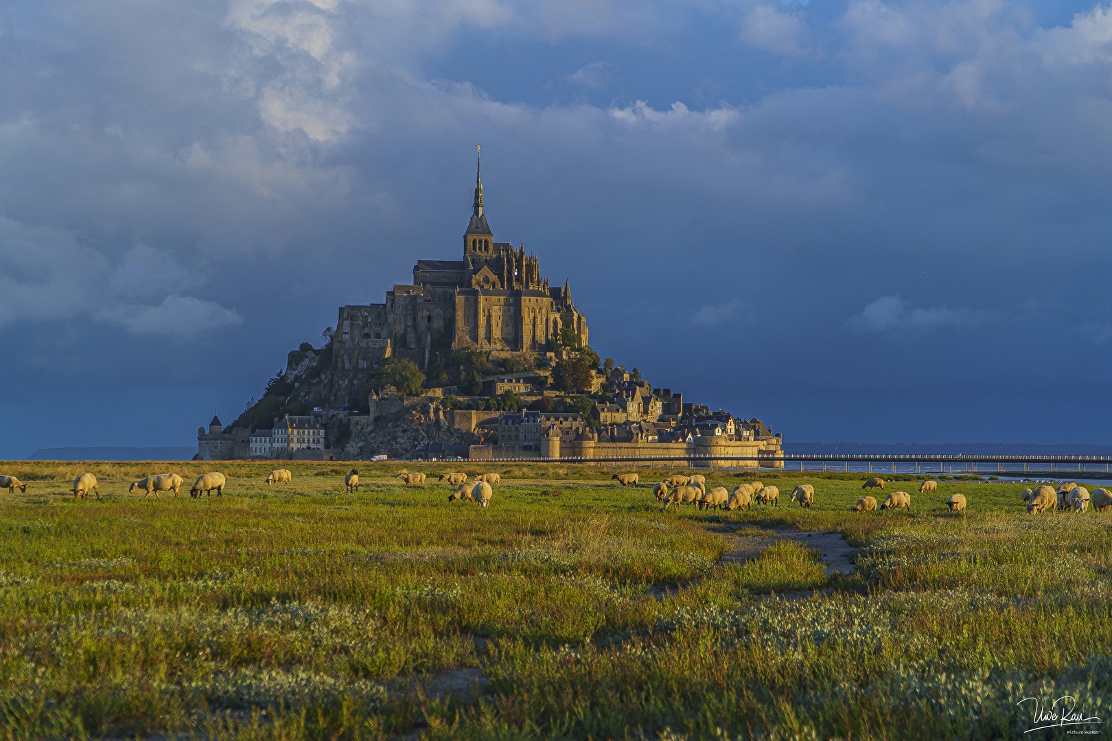 Le Mont Saint-Michel zum dritten