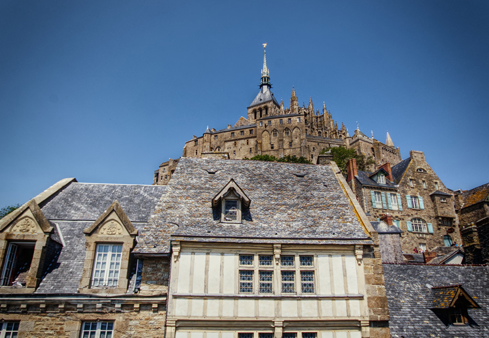 Le Mont-Saint-Michel