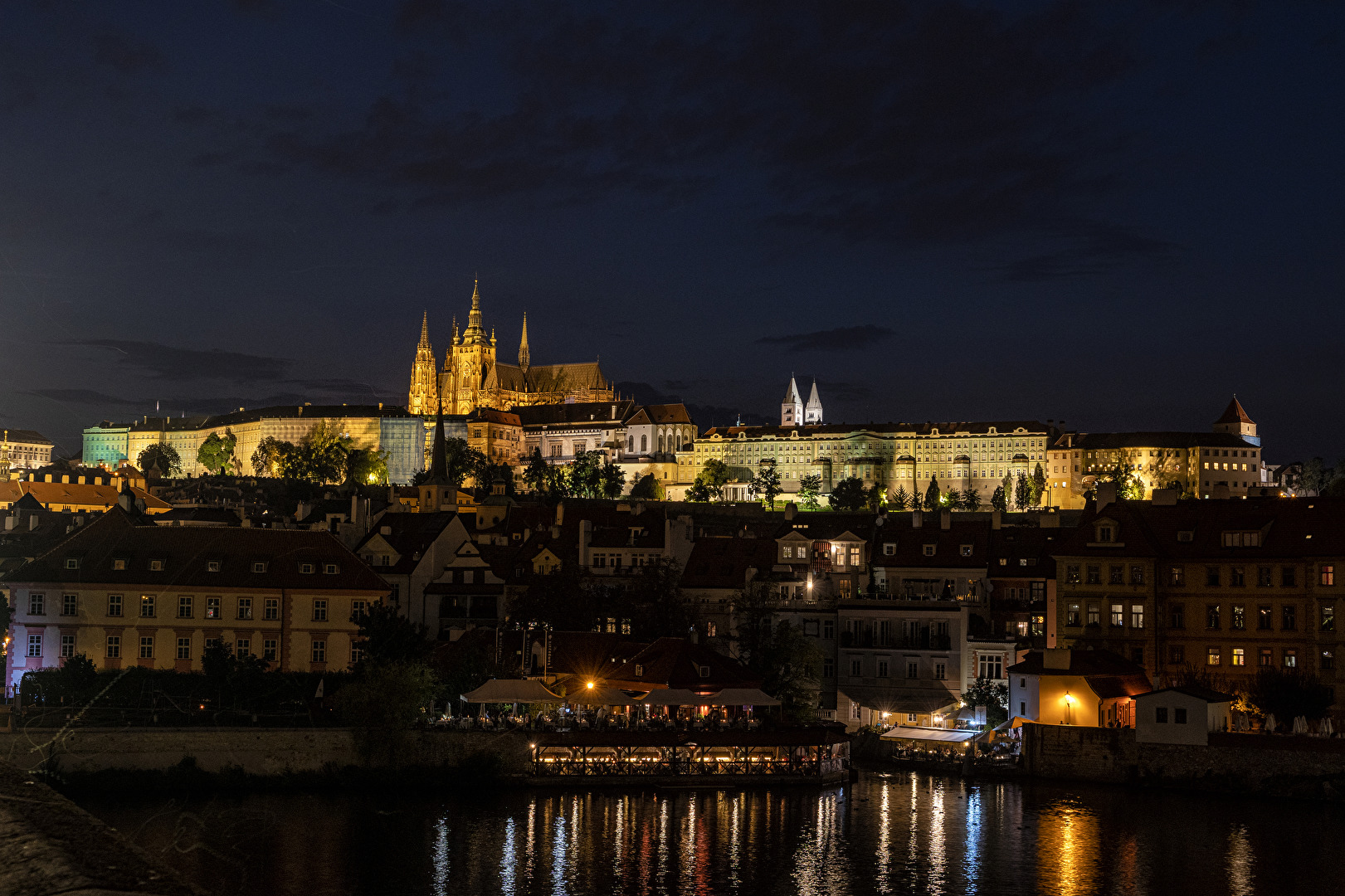Abendstimmung in Prag