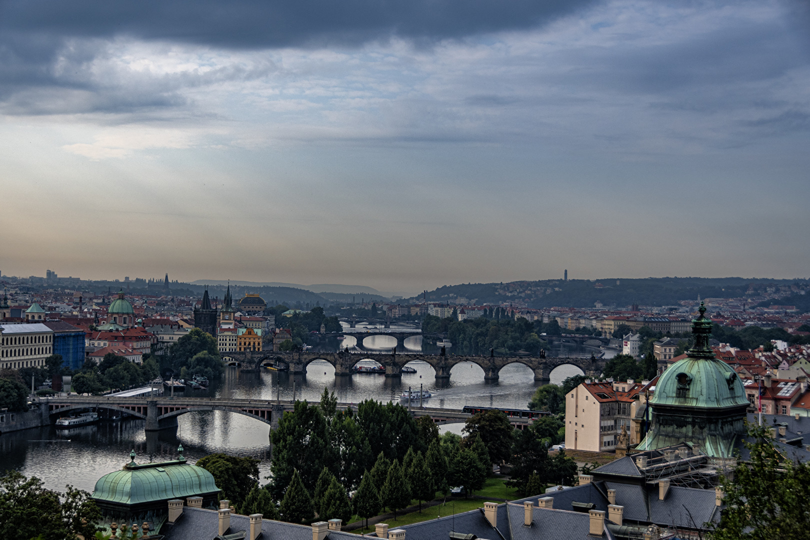 Die Brücken von Prag