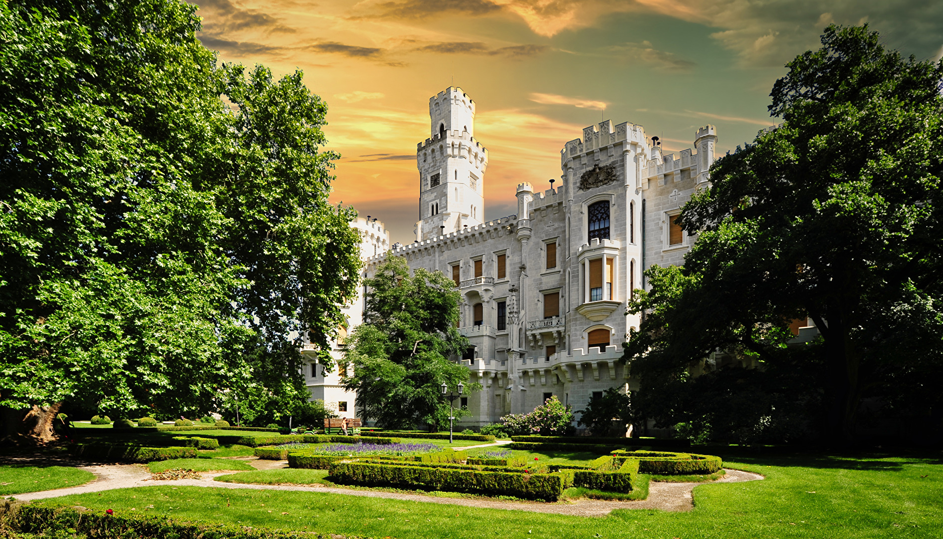 Schloss Hluboká nad Vltavou