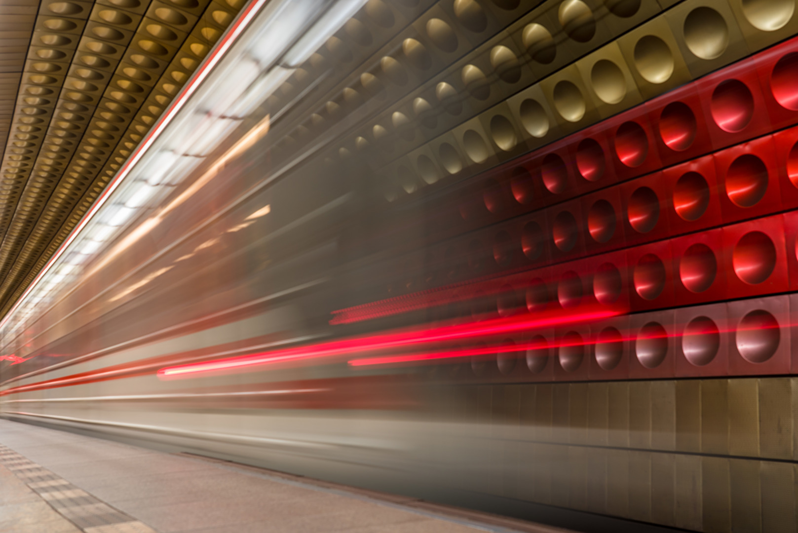 Metrostation Prag