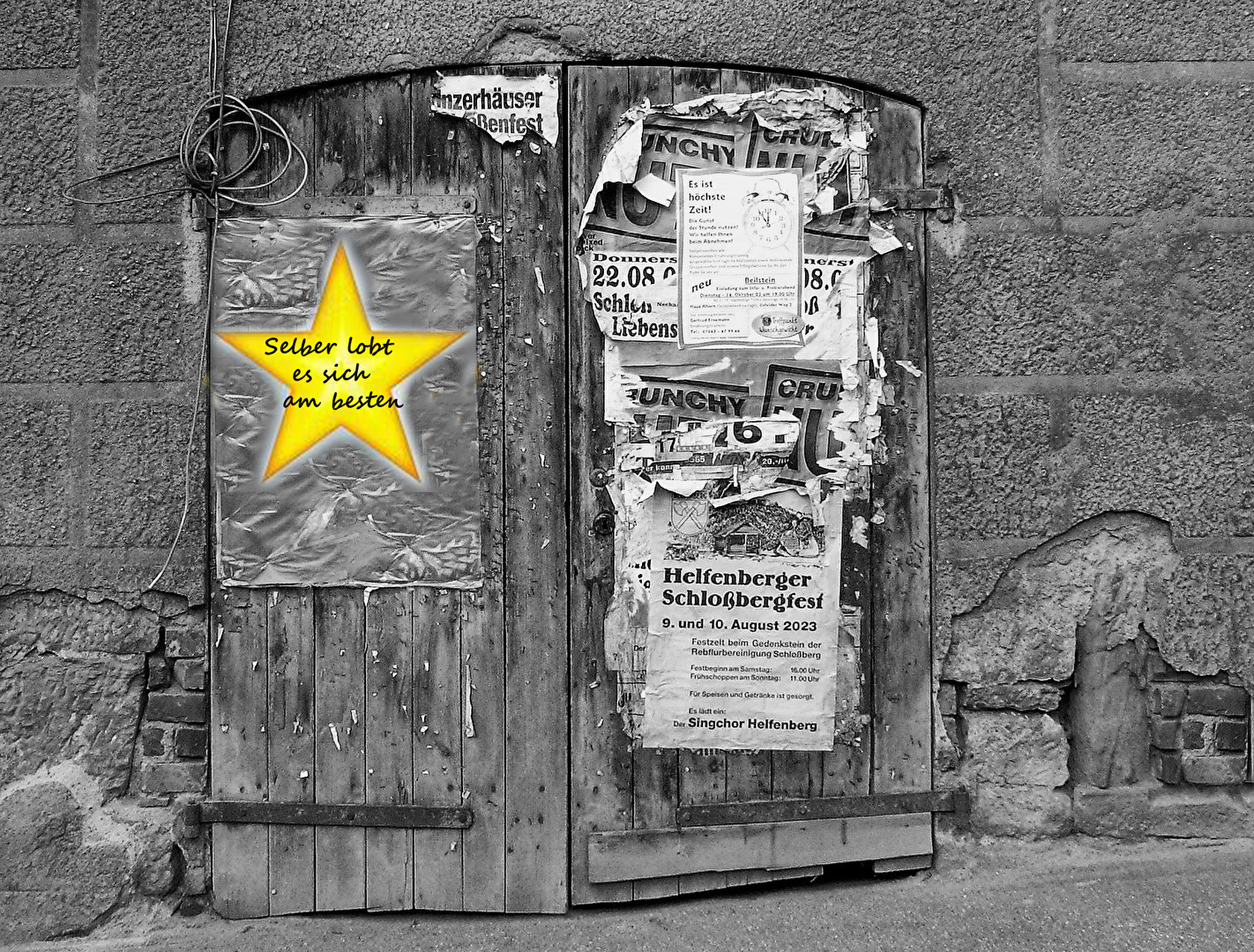 Der anonyme Stern