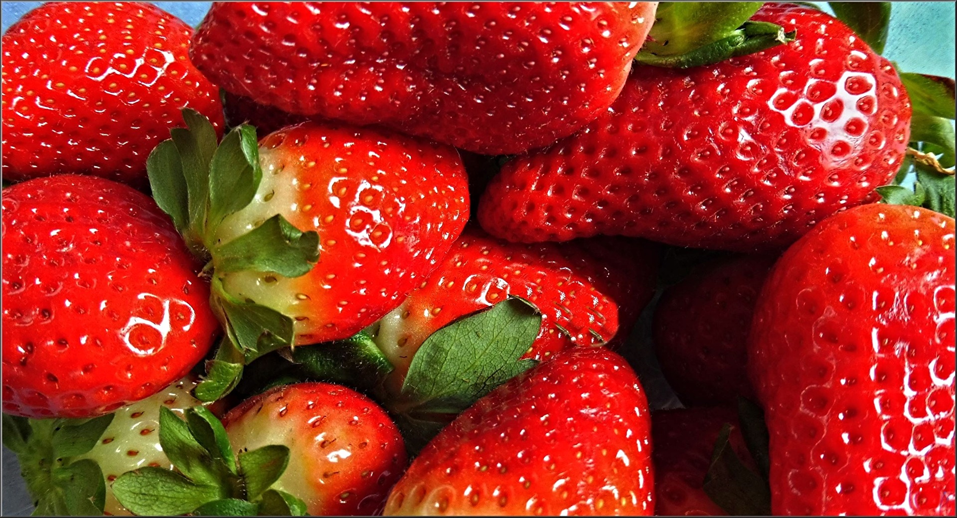 Erdbeeren ,lockende Versuchung....