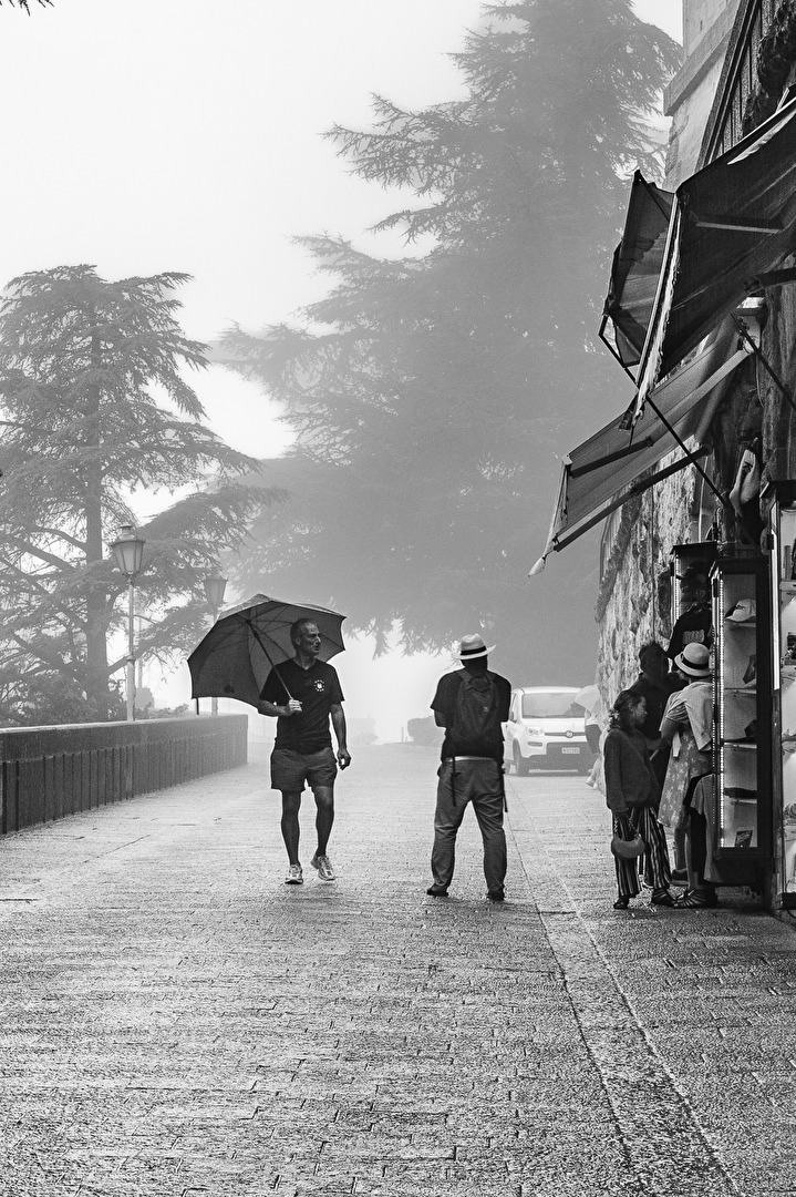 Regen in San Marino