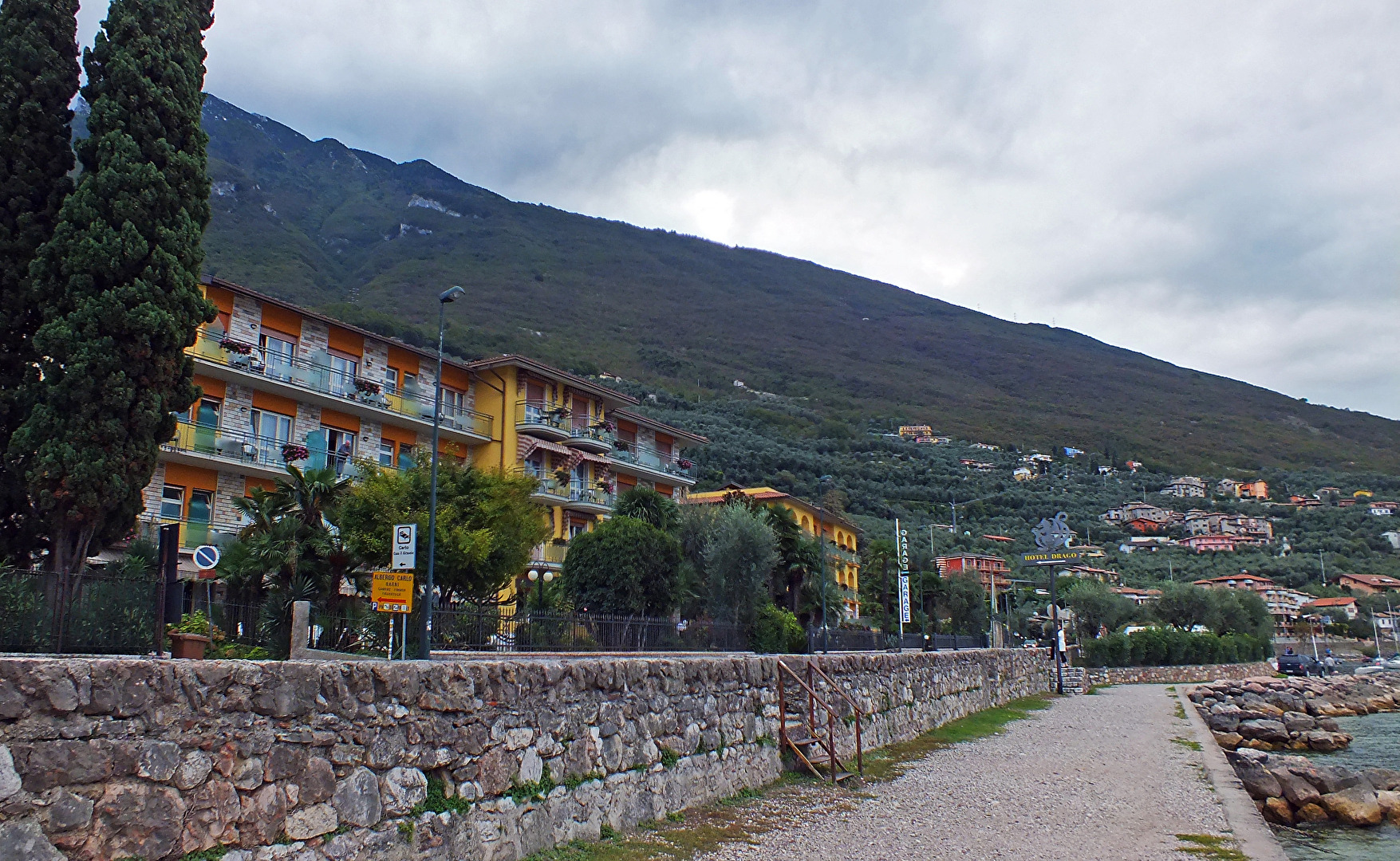 Hotel Drago in Lago di Garda