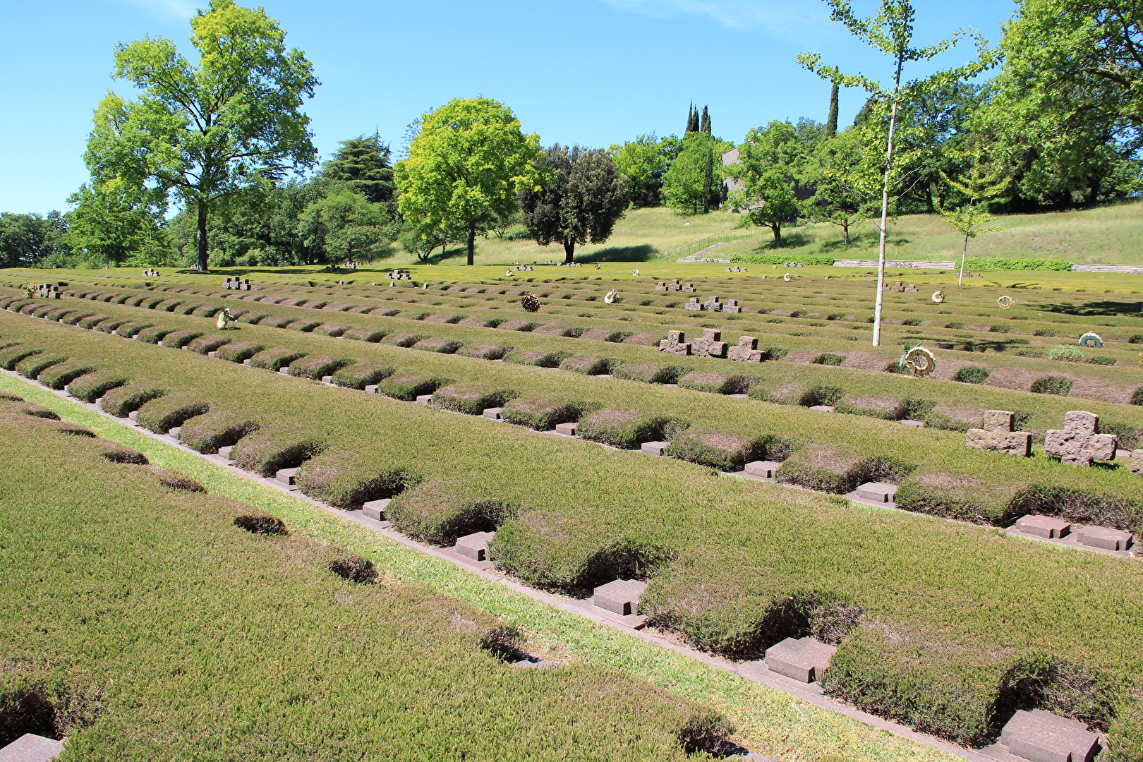 Soldatenfriedhof Costermano