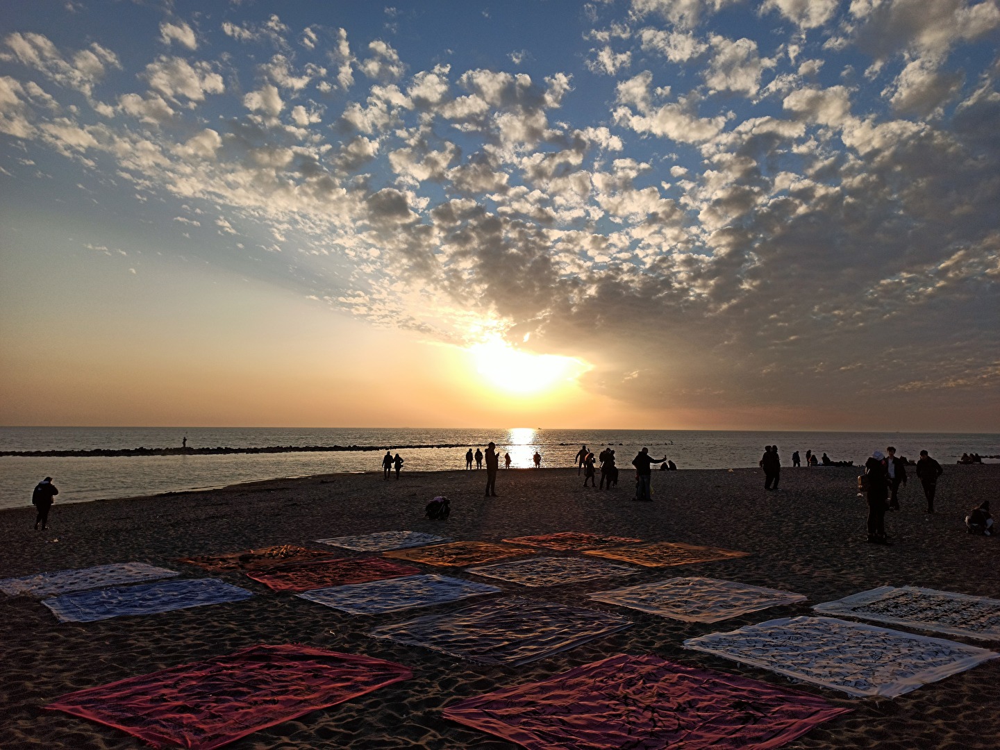 Ostia lido, Roma, Lazio