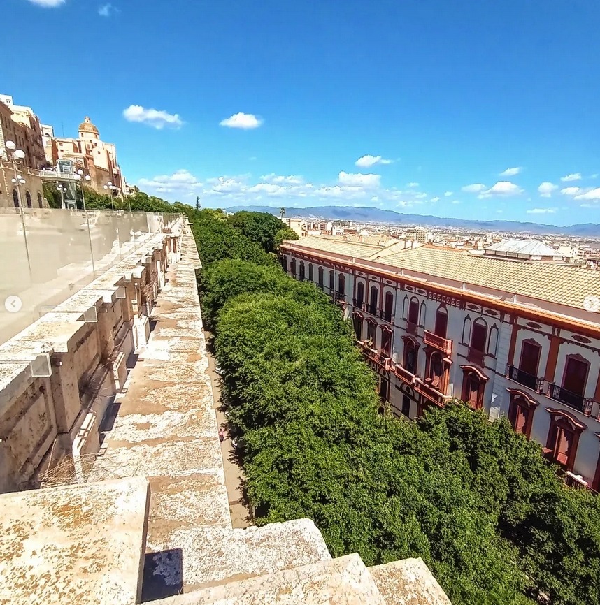 Cagliari, Sardinien