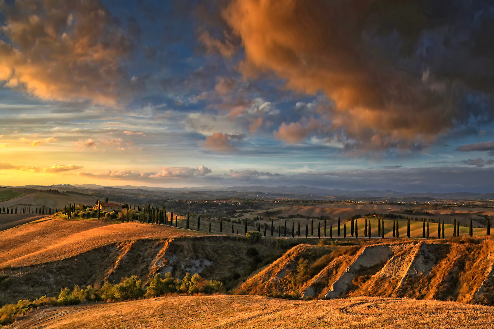Sunset