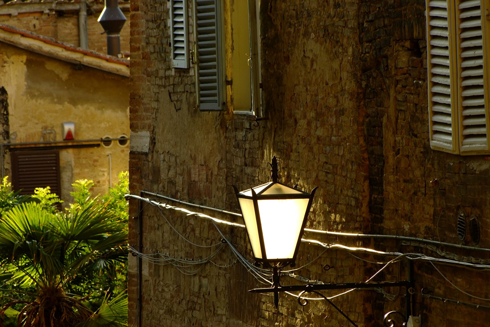 Kabelsalat a la Tuscany-Art