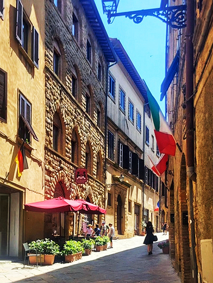 Volterra in der Toskana, Italien