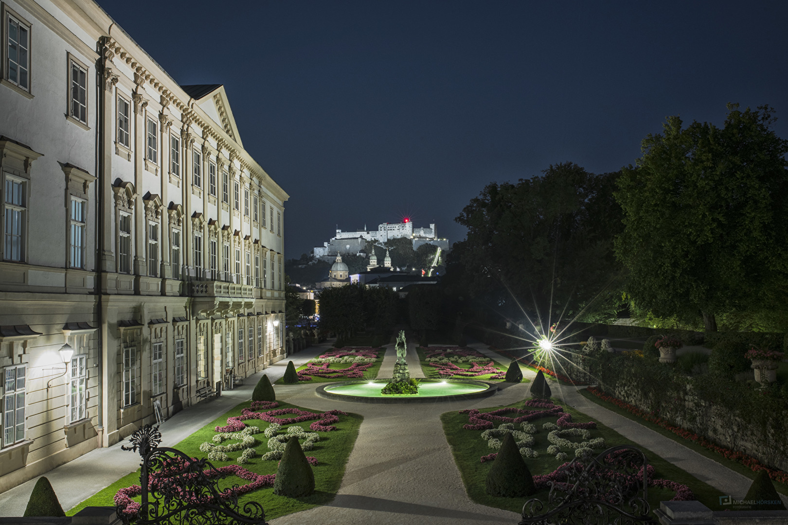 Garden of Mirabell Palace