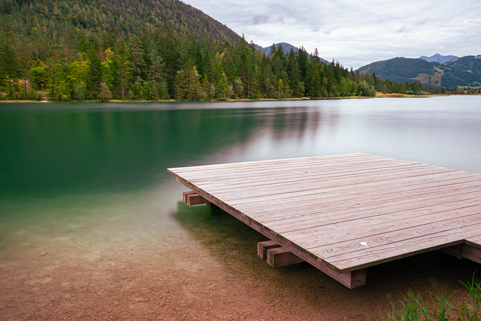 Der Pillersee in Österreich