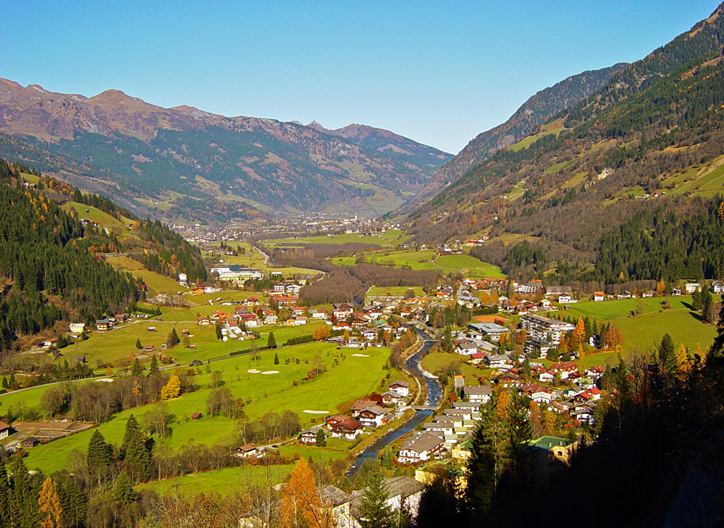 Bad Hofgastein, Oesterreich