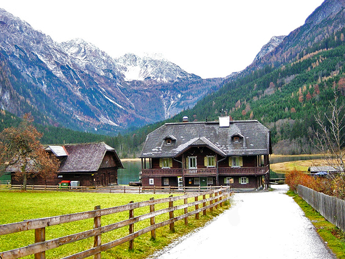 Gasthaus Jägersee am Jägersee in Kleinarl Salzburg, Österreich