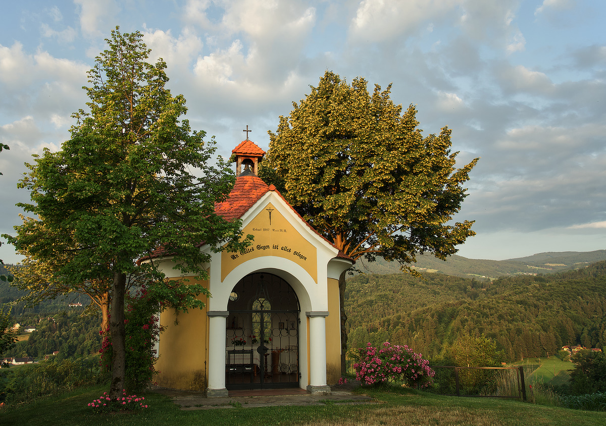 Kapelle in Schwanberg /  Steiermark