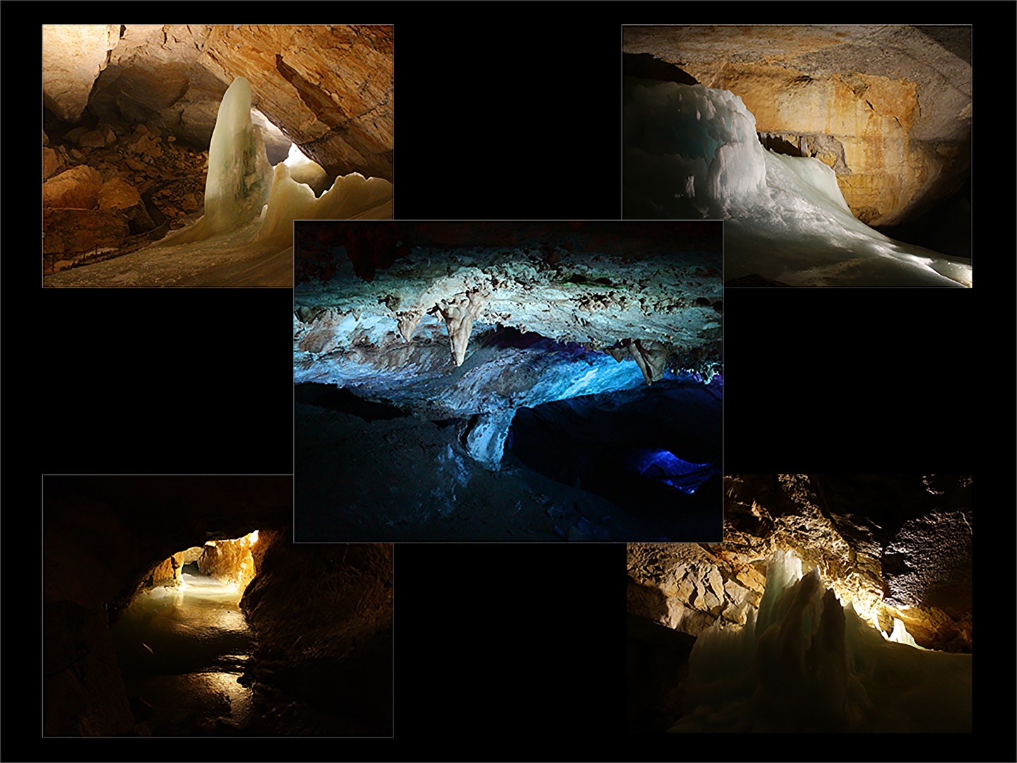 Dachstein - Eishöhle