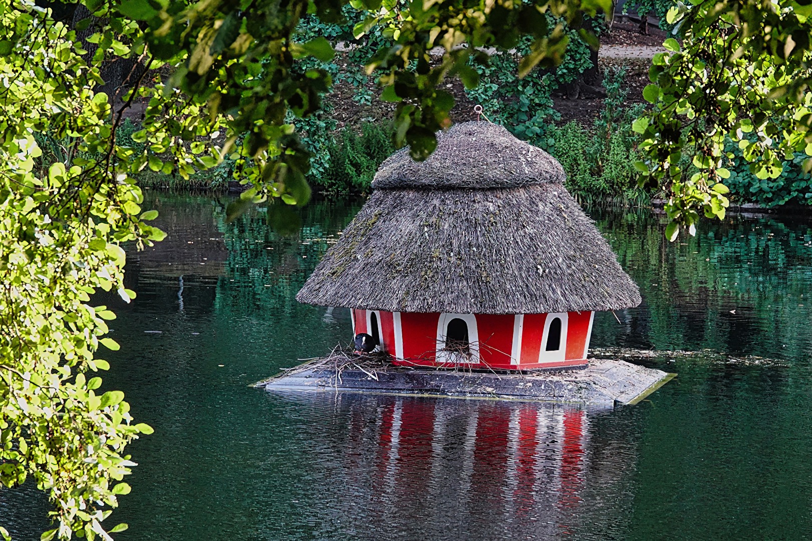 Vogelschutzhäuschen