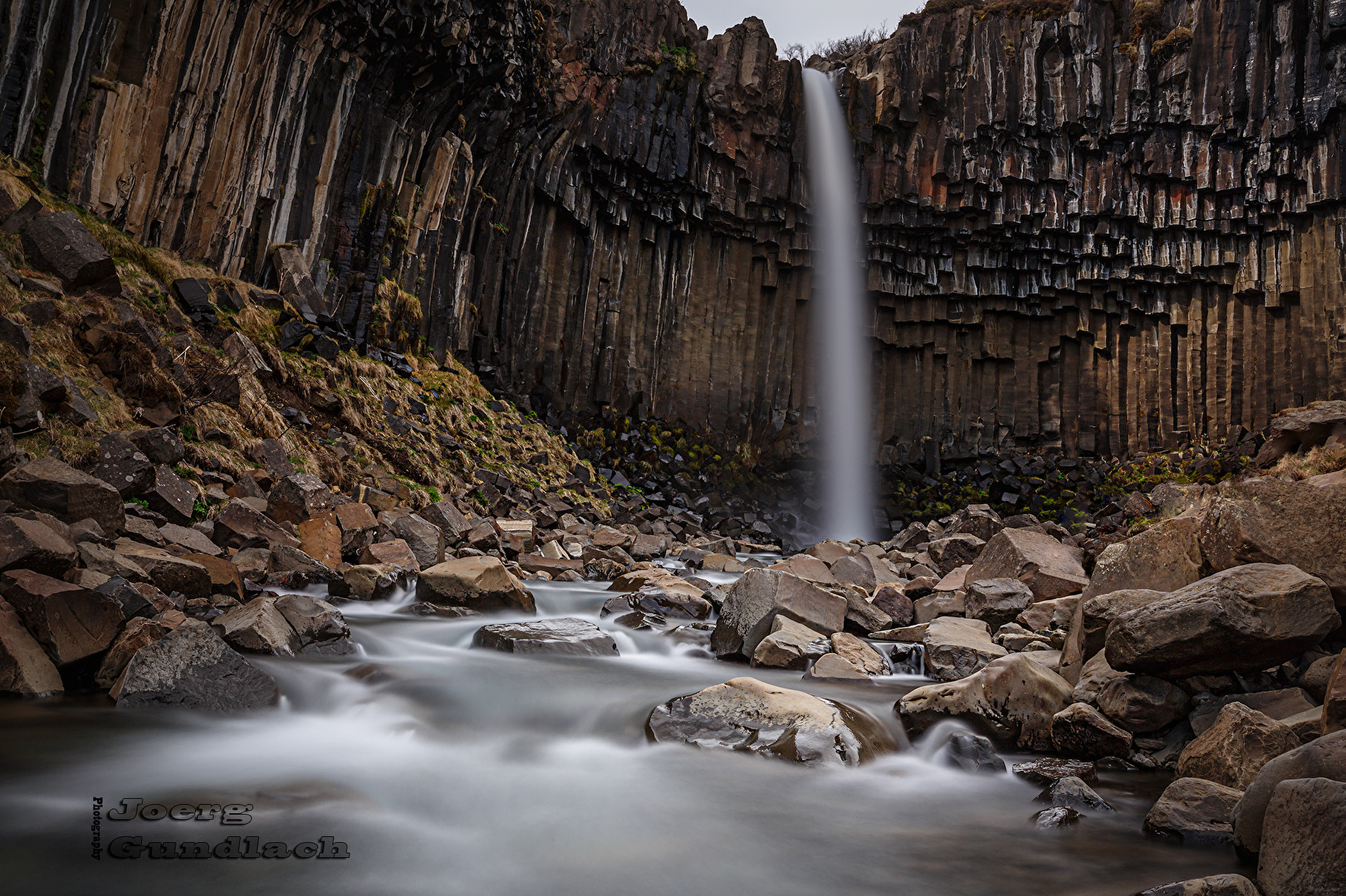 Svartifoss Wasserfall