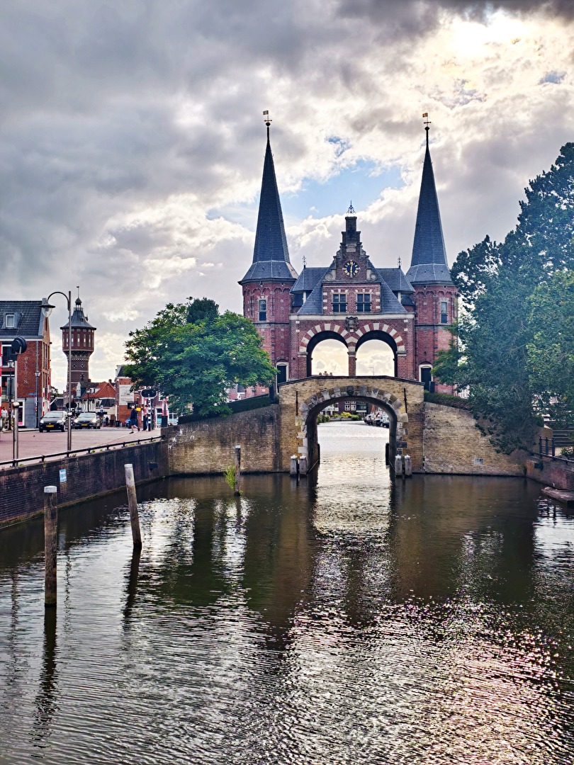 das Haus auf der Brücke