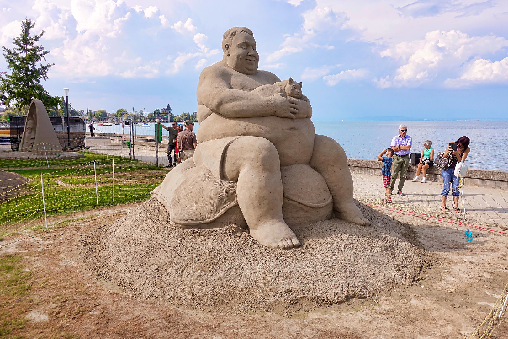 Sand Skulptur