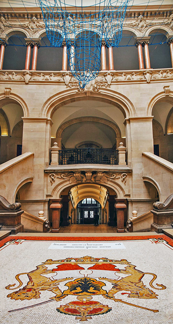 Palais de Rumine in Lausanne, Schweiz.