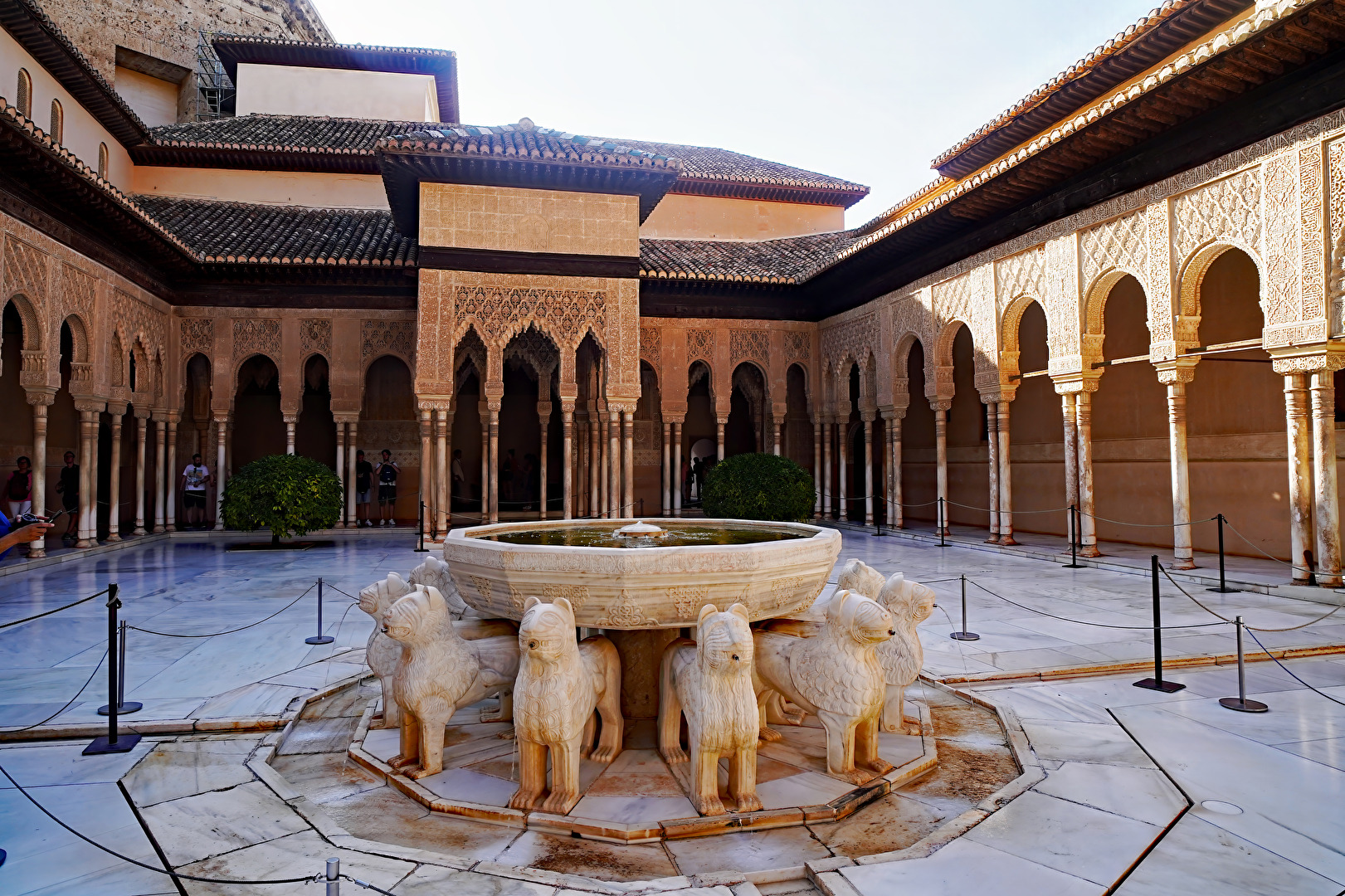 Alhambra Löwenbrunnen