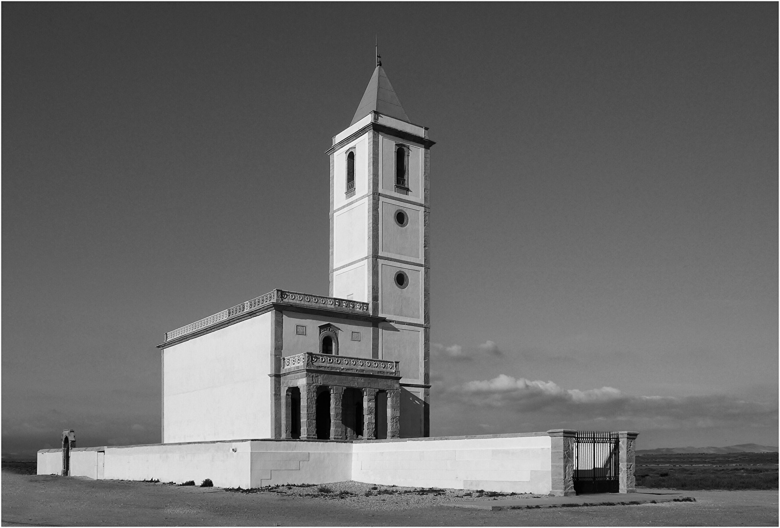 Isolated location