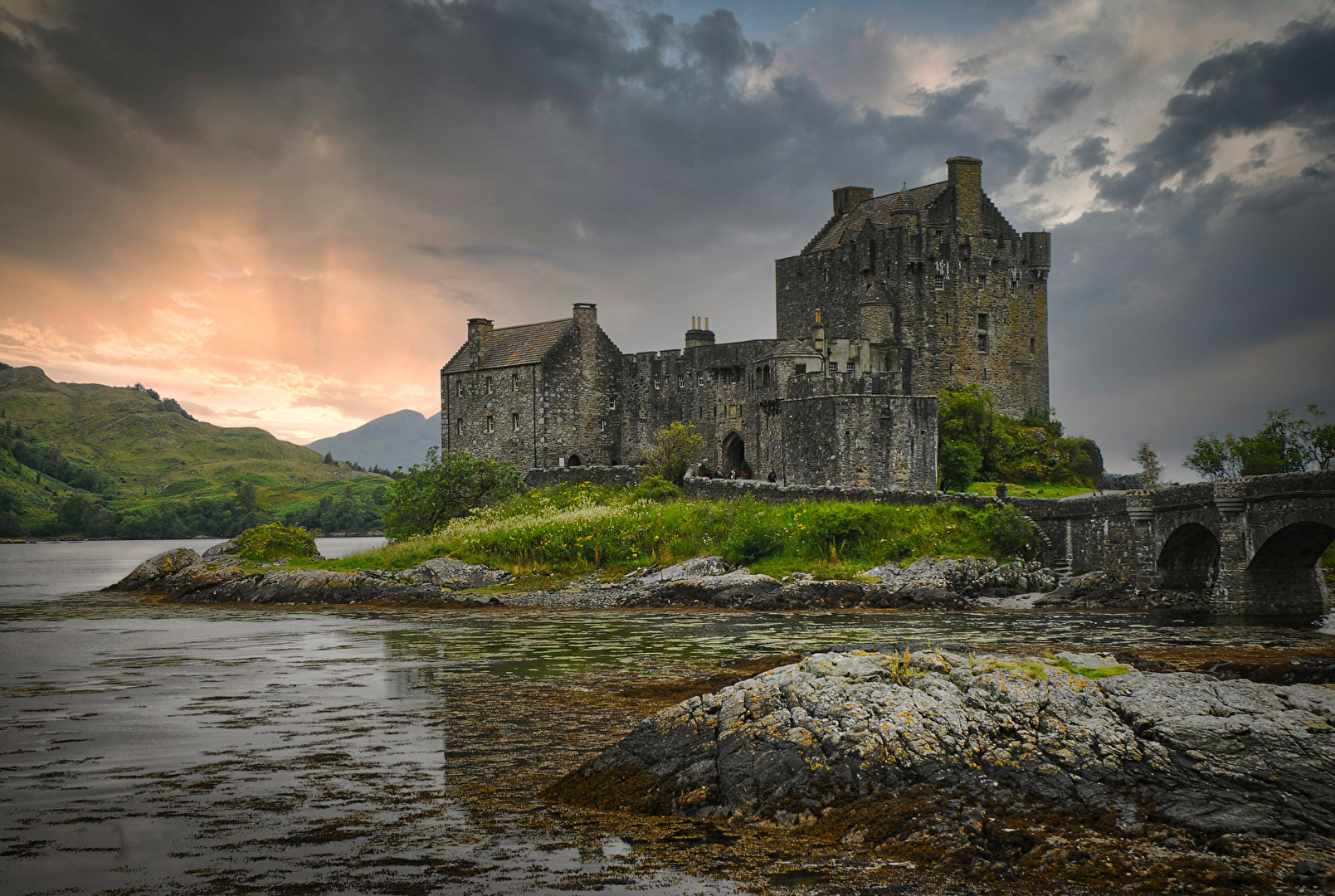Eilean Donan Castle – die Highlander Burg