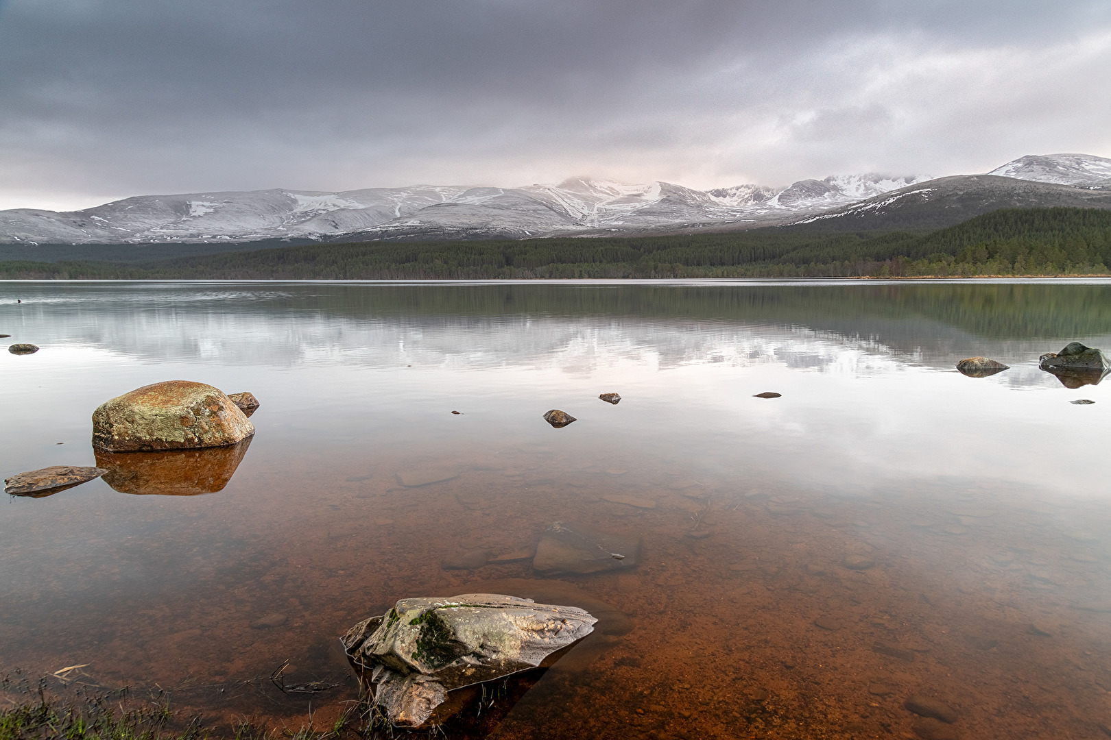 Cairngorms National park