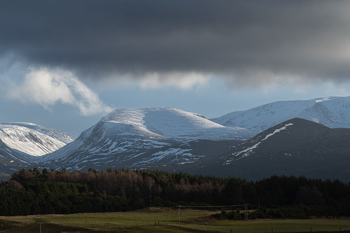 Cairngorm Mountains