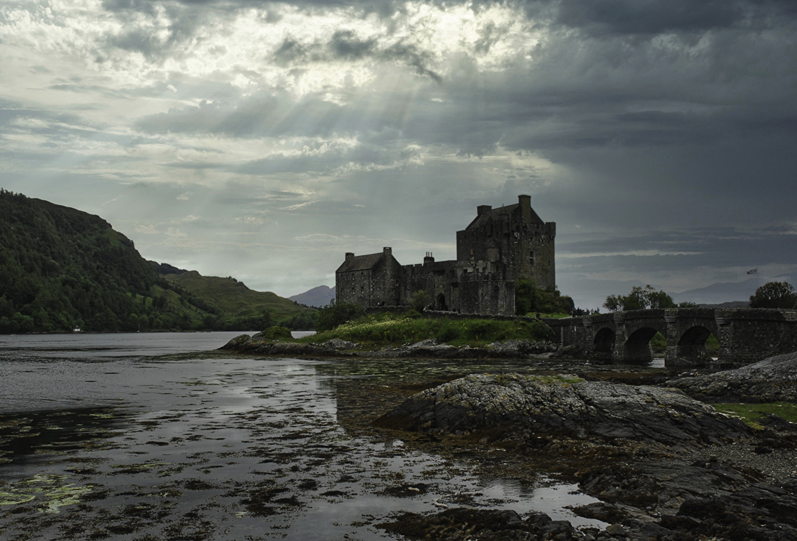 Eilean Donald Castel