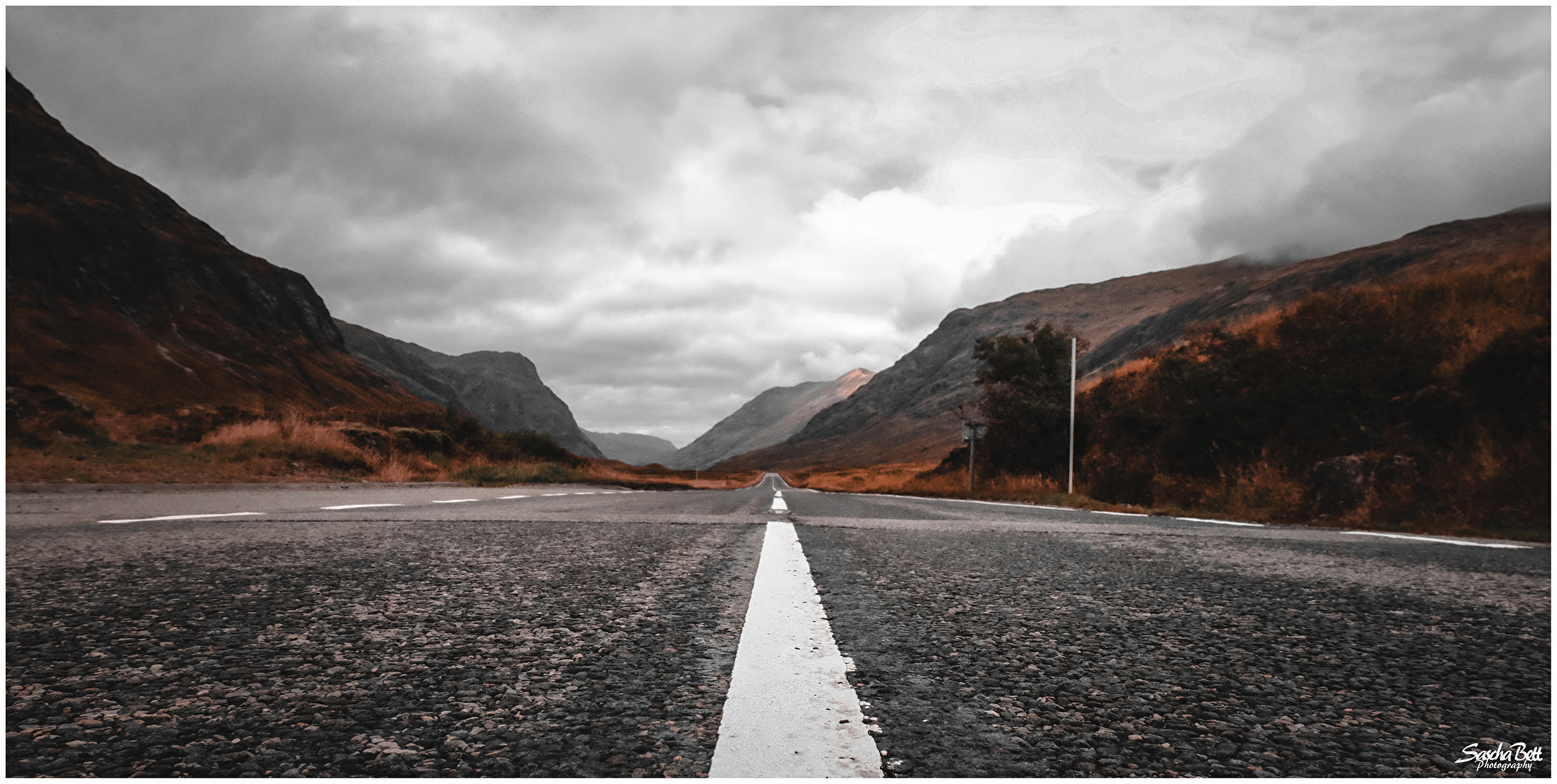 Glencoe Valley Road