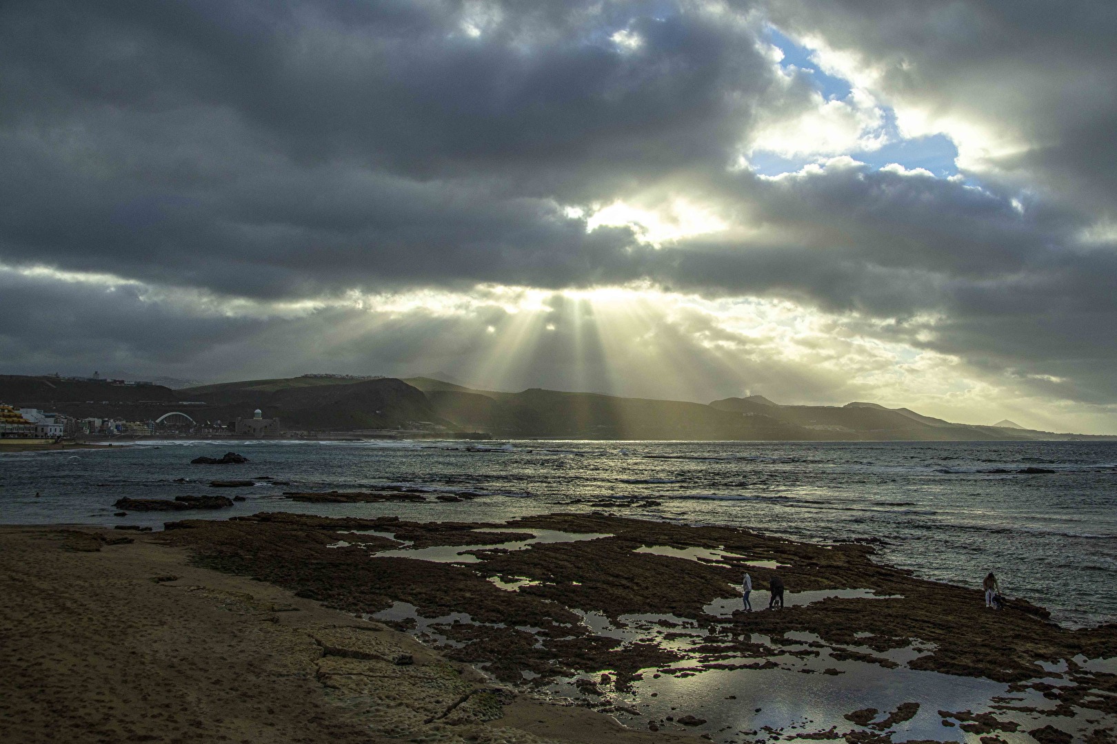 So schön endet der Tag