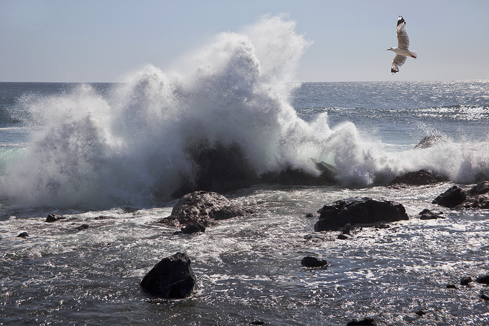 ATLANTIK VOR LA GOMERA