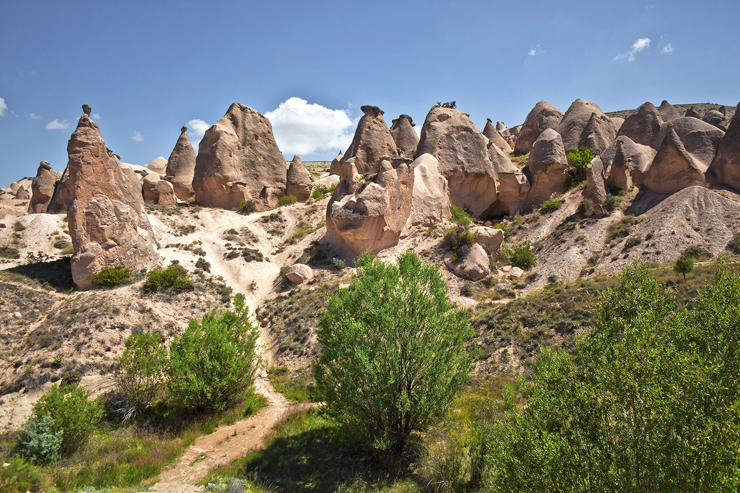 WANDERN IN KAPPADOKIEN