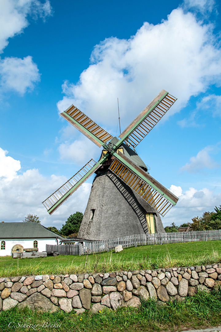 Eins der drei Wahrzeichen von Amrum