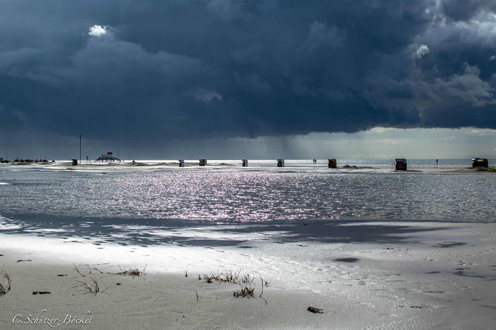 Vor dem großen Regen