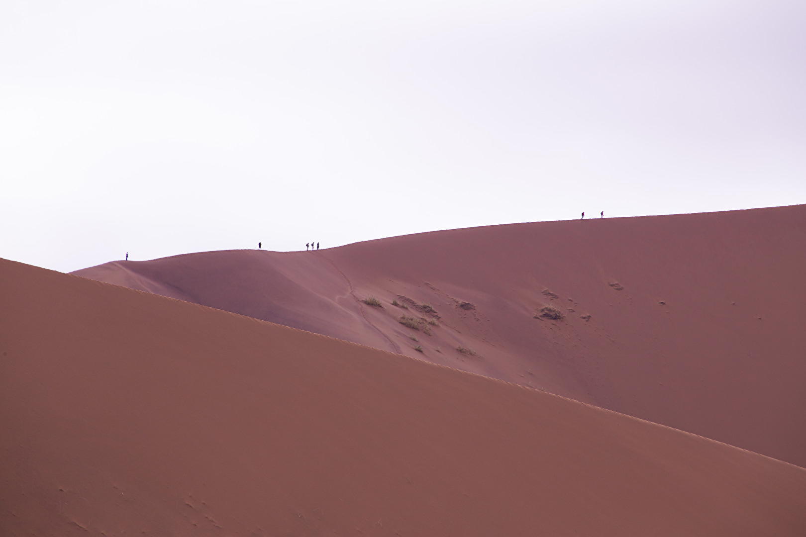 Gratwanderung Sossusvlei