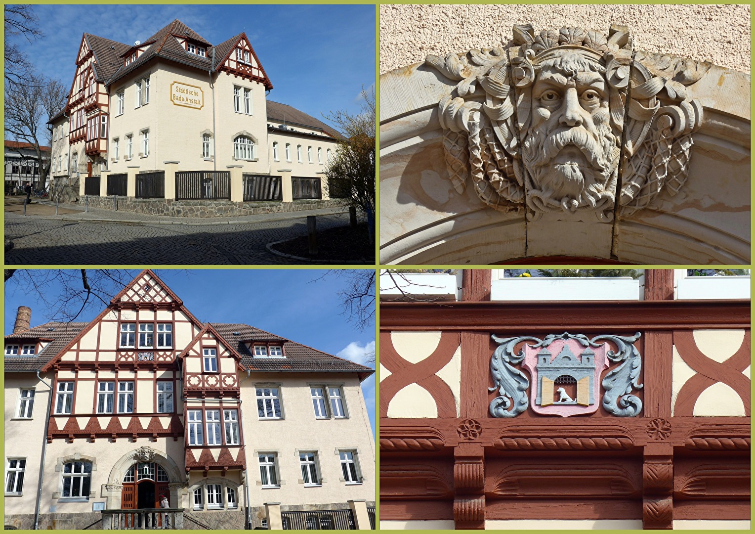 Historisches Gebäude in Quedlinburg